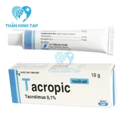 Thuốc mỡ Tacropic - Điều trị chàm thể tạng